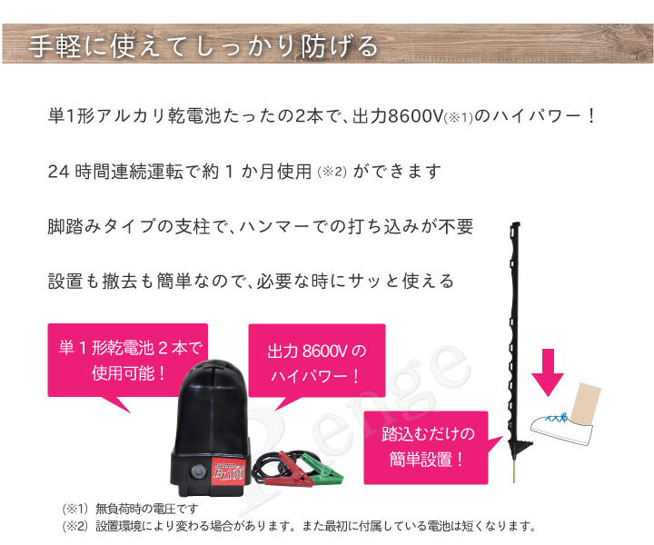 家庭菜園100mセット
