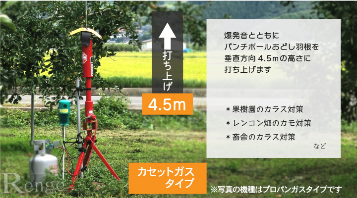 バードパンチャー　カセットガスタイプ