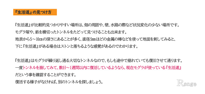 生活道の見つけ方